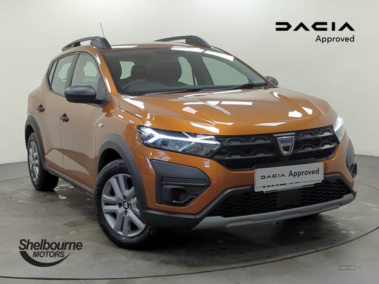 Jan 2022 Dacia Sandero Stepway 1.0 TCe Bi-Fuel Essential 5dr