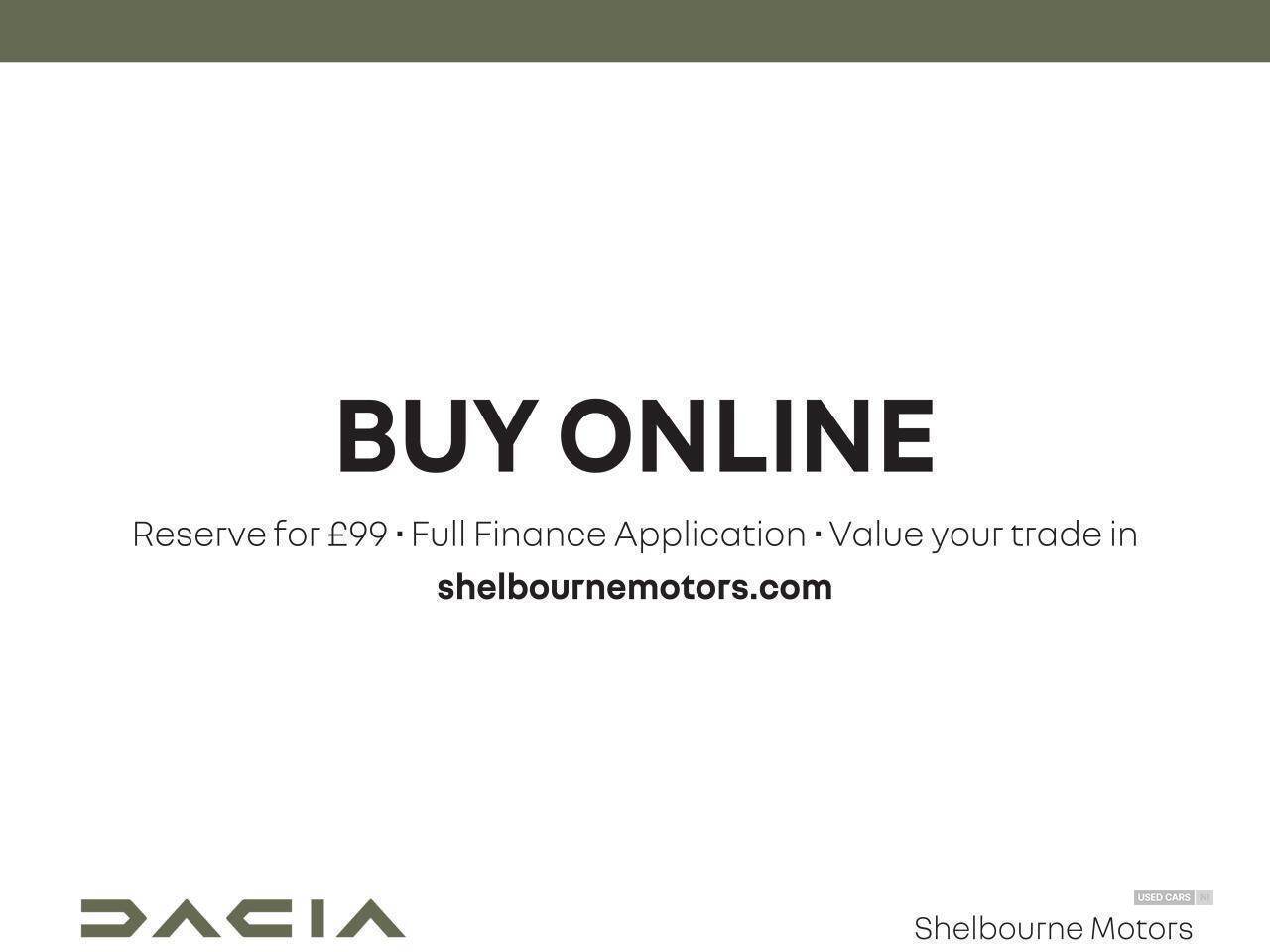 Jan 2023 Dacia Duster 1.0 TCe 90 Prestige 5dr