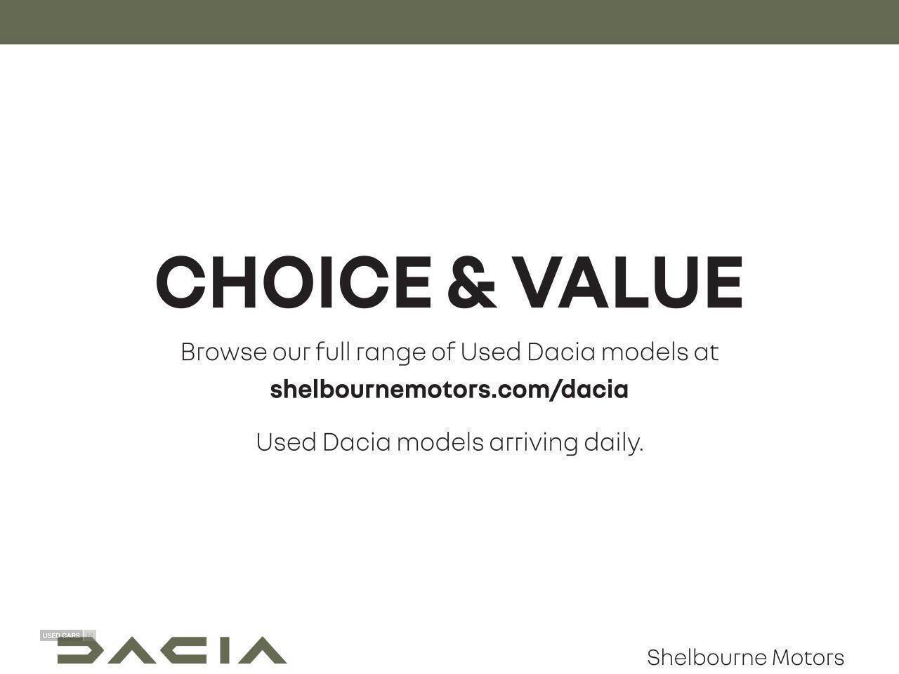 Jan 2023 Dacia Duster 1.0 TCe 90 Prestige 5dr