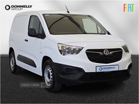 Vauxhall Combo Cargo 2000 1.5 Turbo D 100ps H1 Edition Van in Antrim