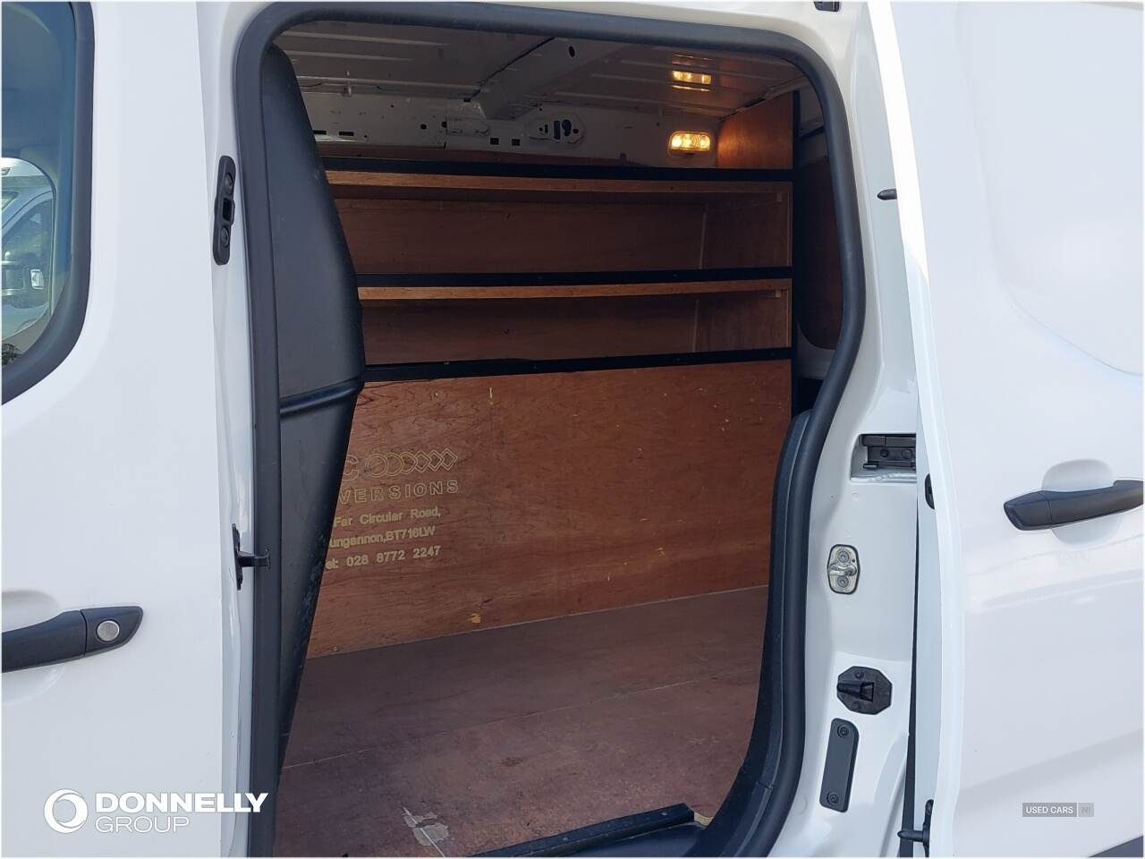 Feb 2020 Vauxhall Combo 2000 1.5 Turbo D 100ps H1 Edition Van