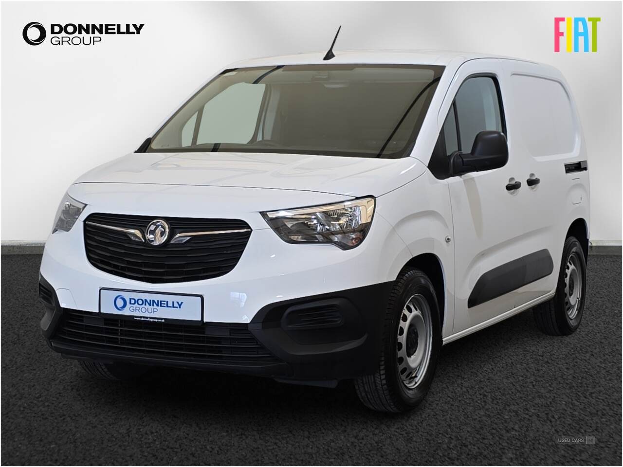 Feb 2020 Vauxhall Combo 2000 1.5 Turbo D 100ps H1 Edition Van