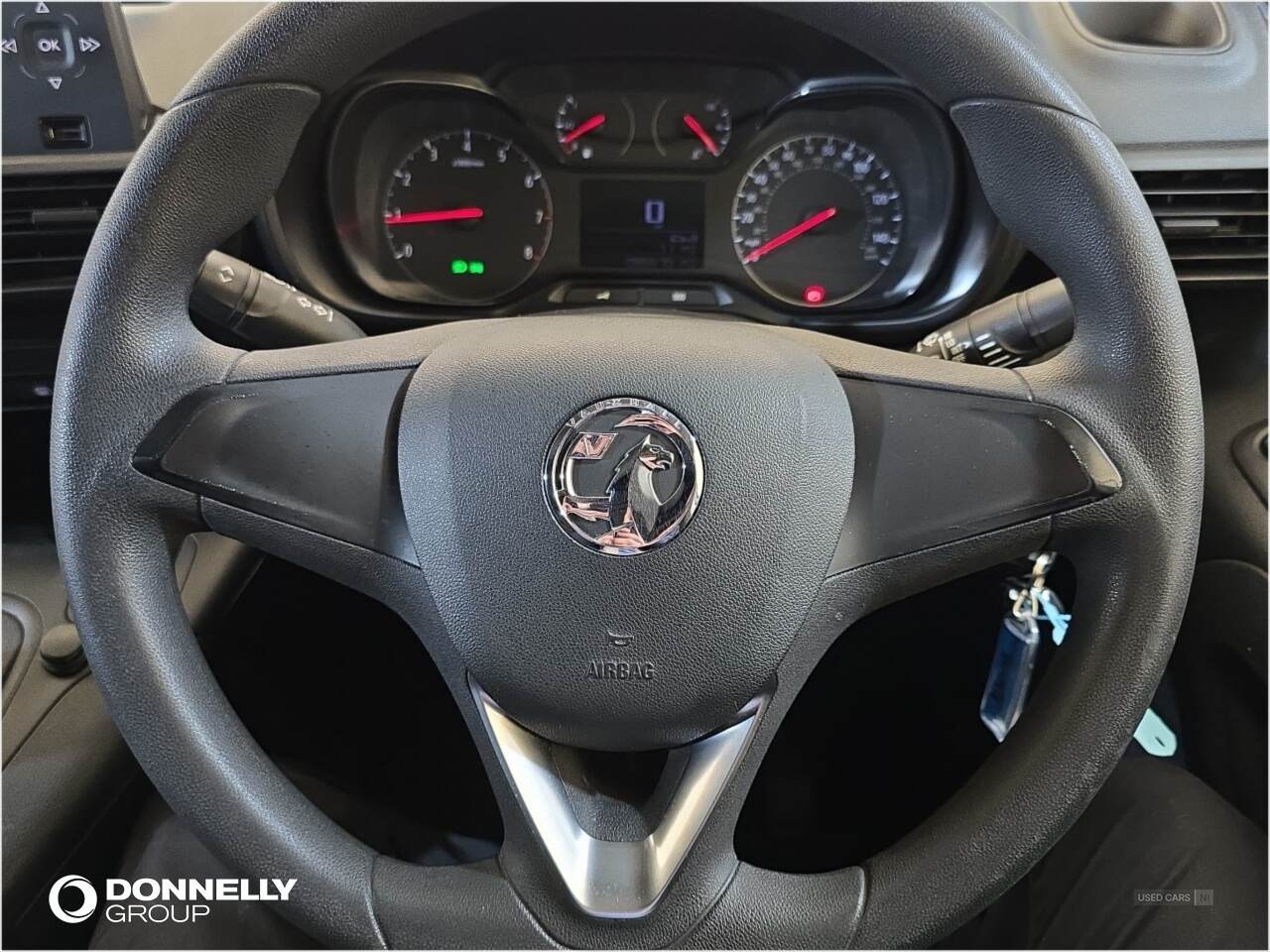 Feb 2020 Vauxhall Combo 2000 1.5 Turbo D 100ps H1 Edition Van