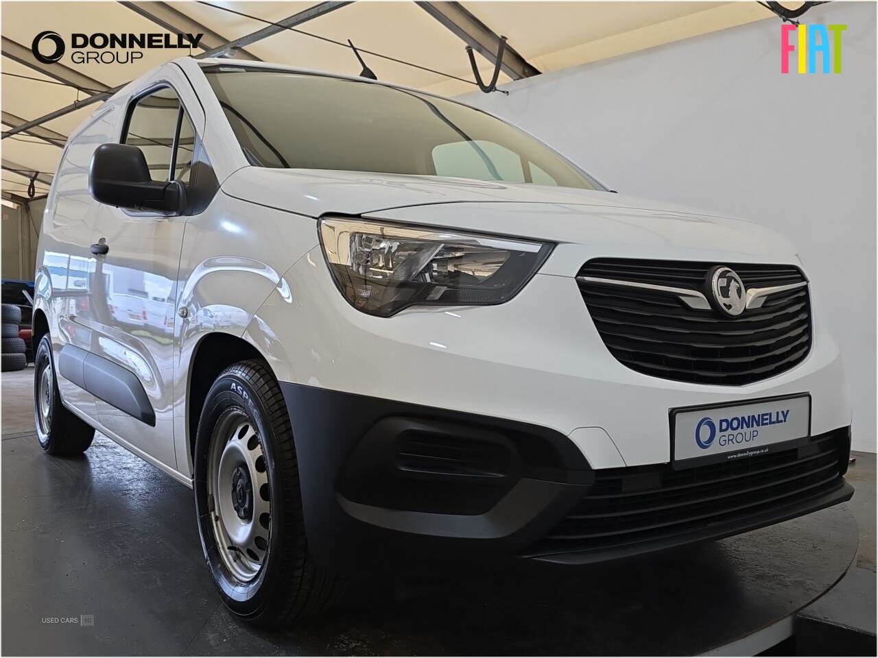 Feb 2020 Vauxhall Combo 2000 1.5 Turbo D 100ps H1 Edition Van