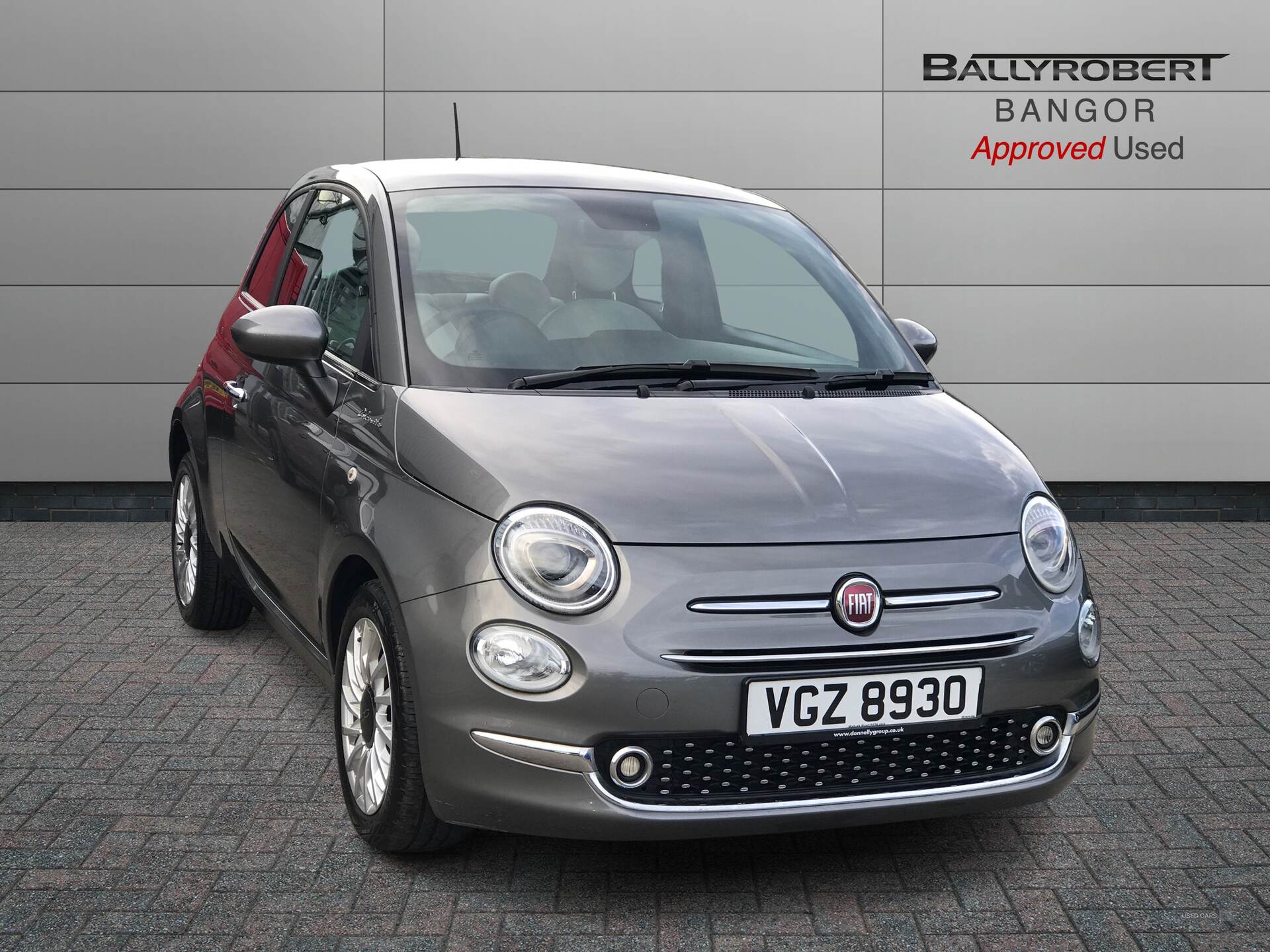 Feb 2022 Fiat 500 1.0 Mild Hybrid Dolcevita [Part Leather] 3dr