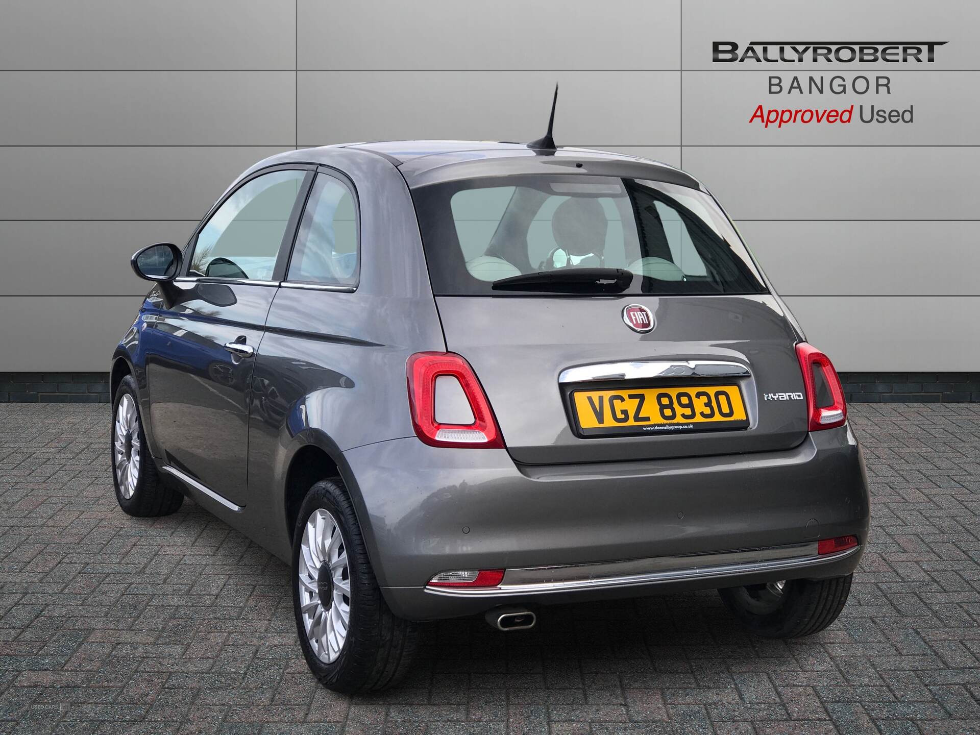 Feb 2022 Fiat 500 1.0 Mild Hybrid Dolcevita [Part Leather] 3dr