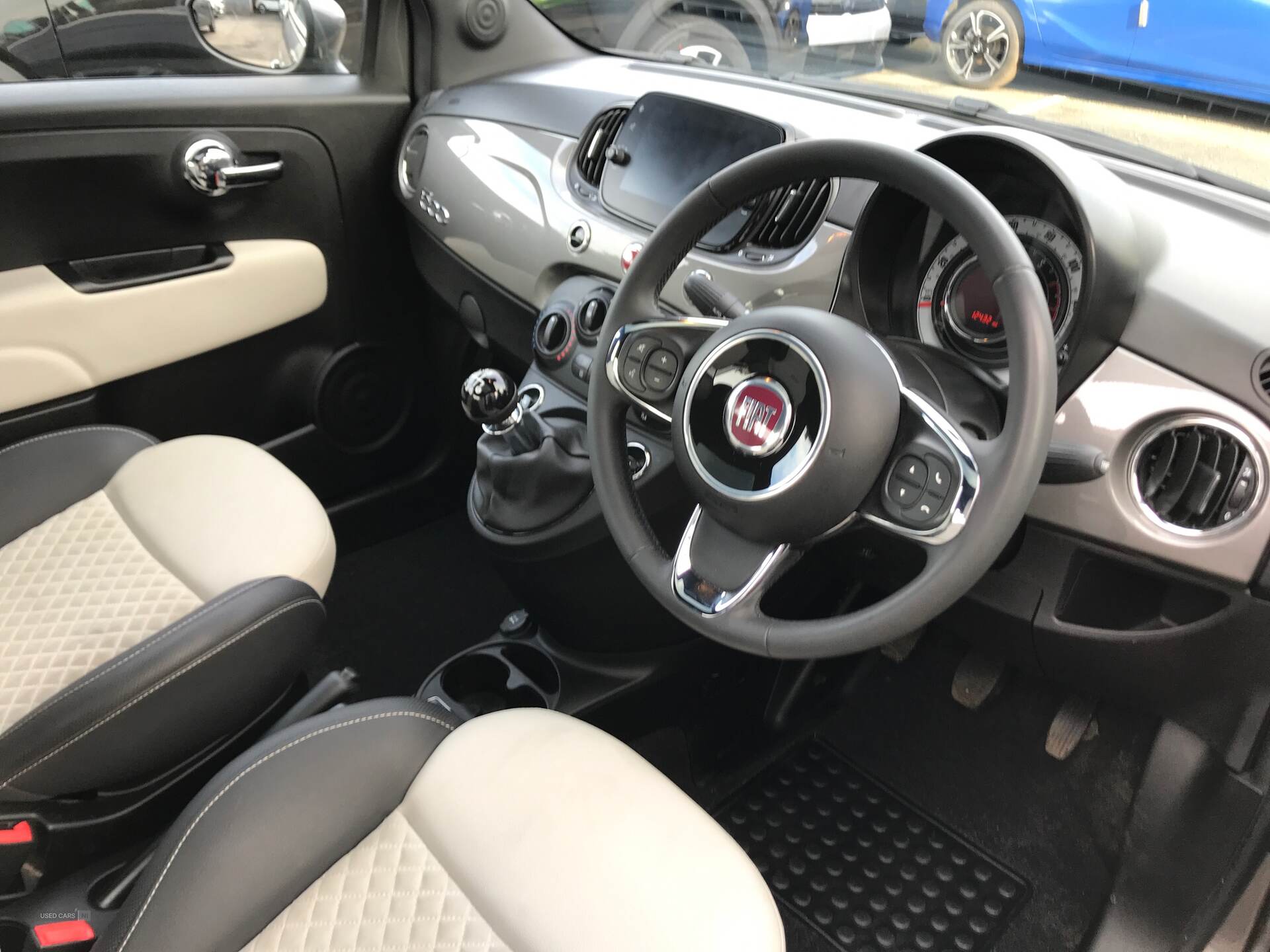 Feb 2022 Fiat 500 1.0 Mild Hybrid Dolcevita [Part Leather] 3dr