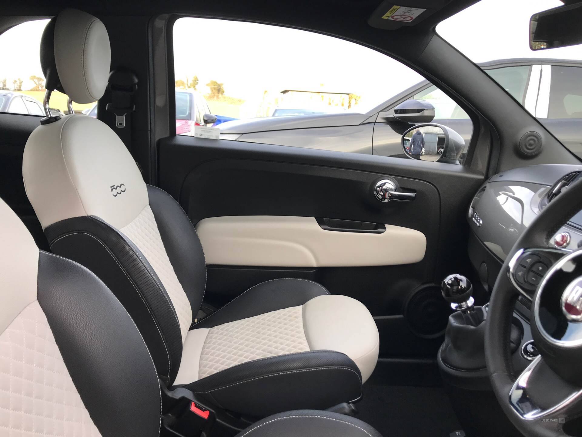 Feb 2022 Fiat 500 1.0 Mild Hybrid Dolcevita [Part Leather] 3dr