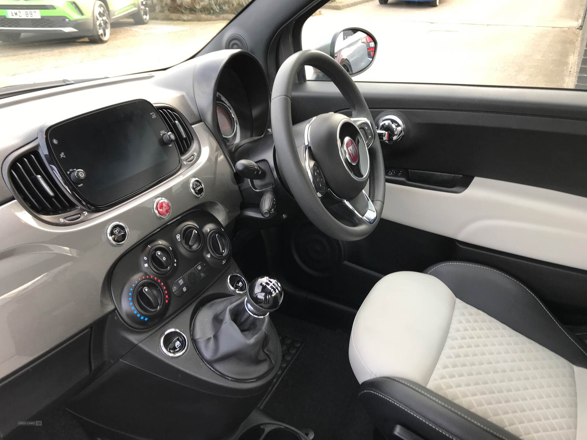 Feb 2022 Fiat 500 1.0 Mild Hybrid Dolcevita [Part Leather] 3dr