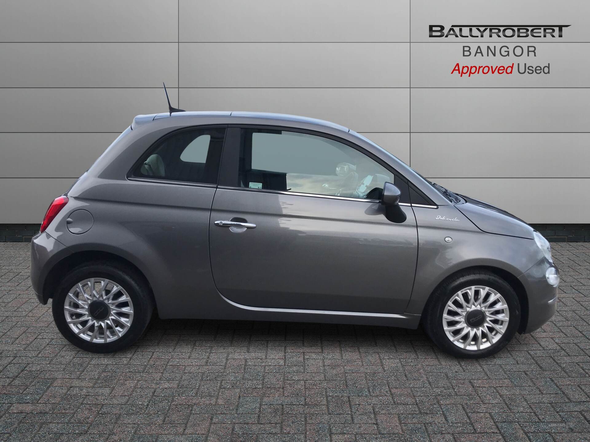 Feb 2022 Fiat 500 1.0 Mild Hybrid Dolcevita [Part Leather] 3dr