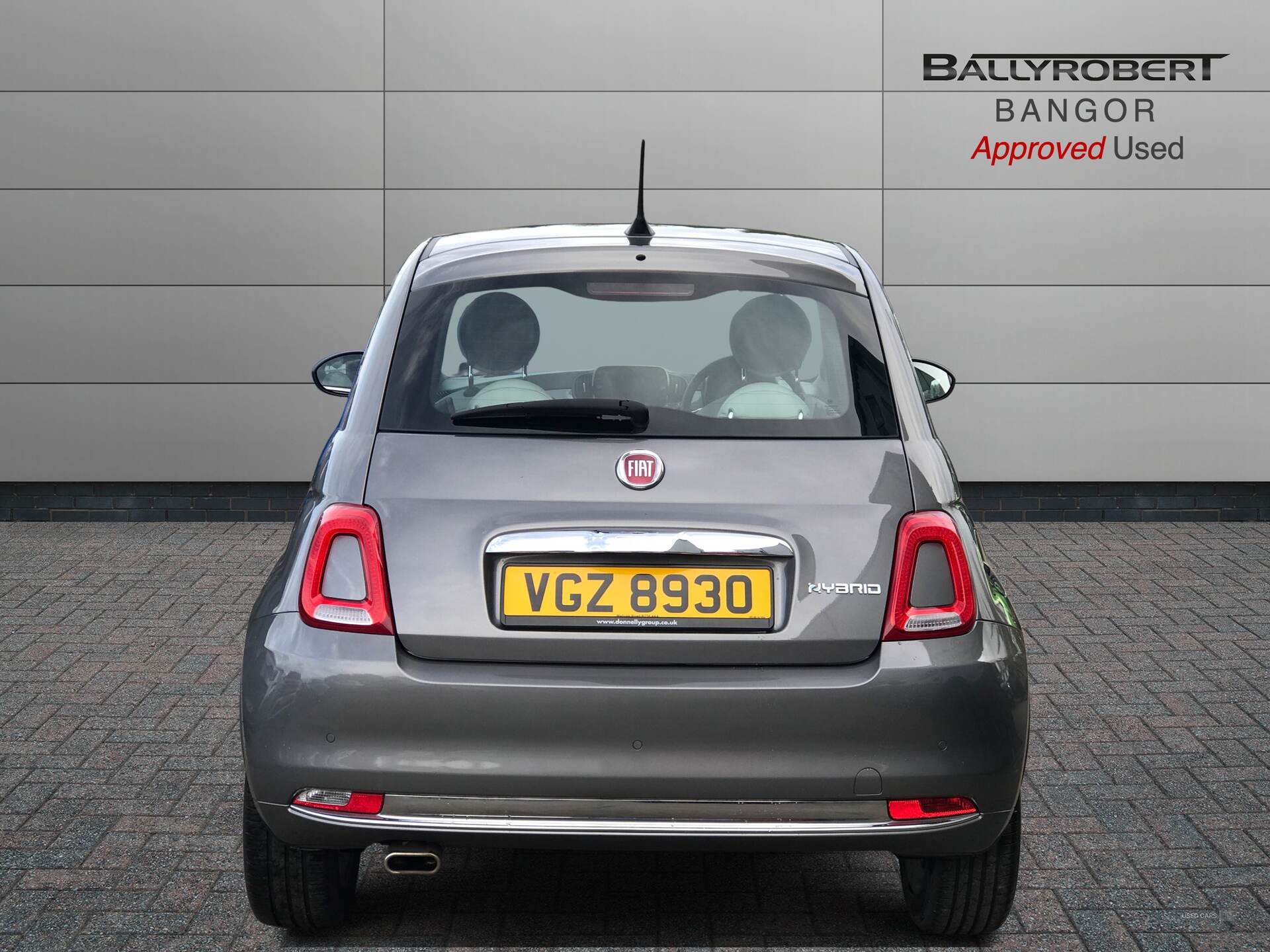 Feb 2022 Fiat 500 1.0 Mild Hybrid Dolcevita [Part Leather] 3dr