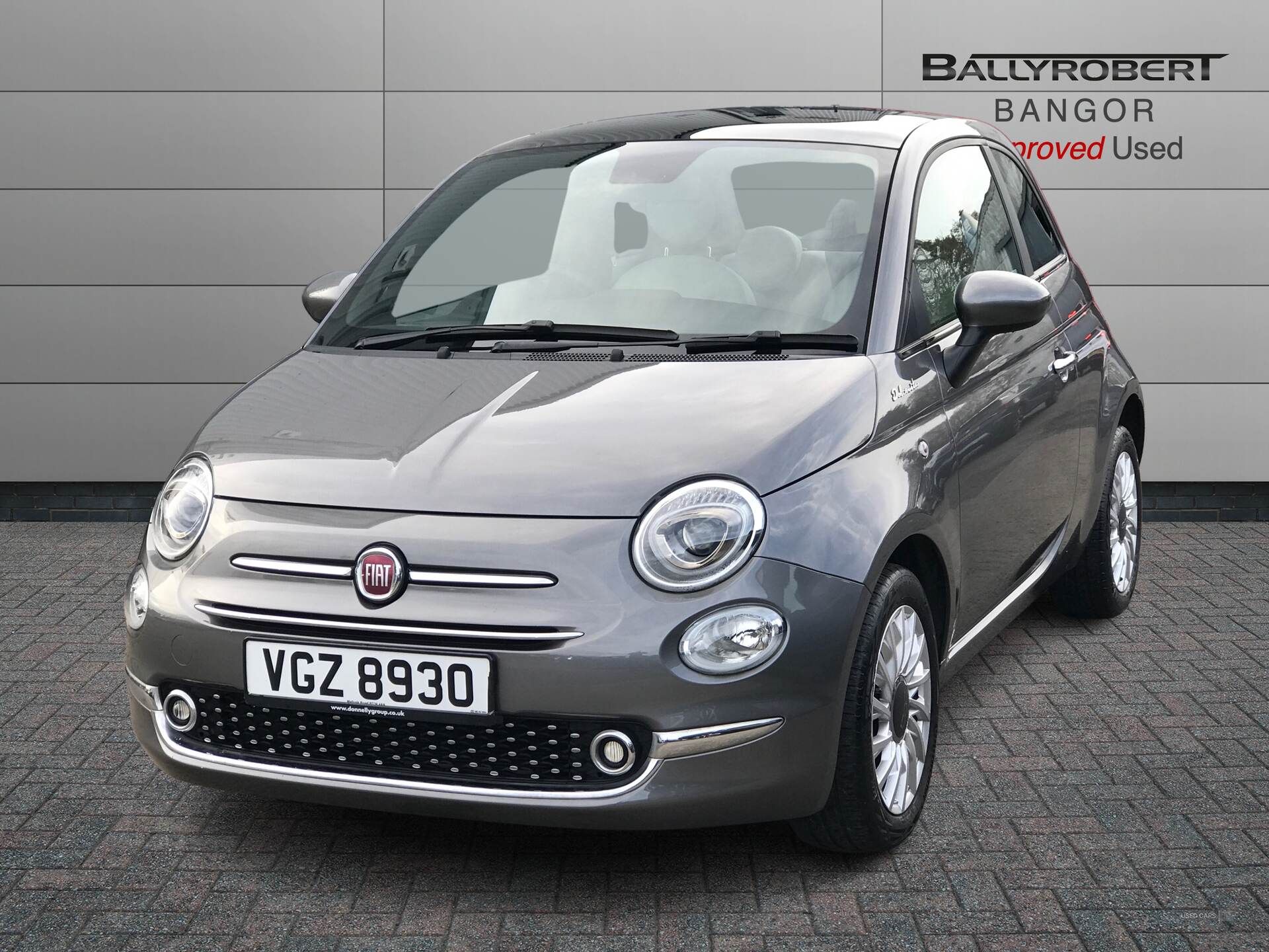 Feb 2022 Fiat 500 1.0 Mild Hybrid Dolcevita [Part Leather] 3dr