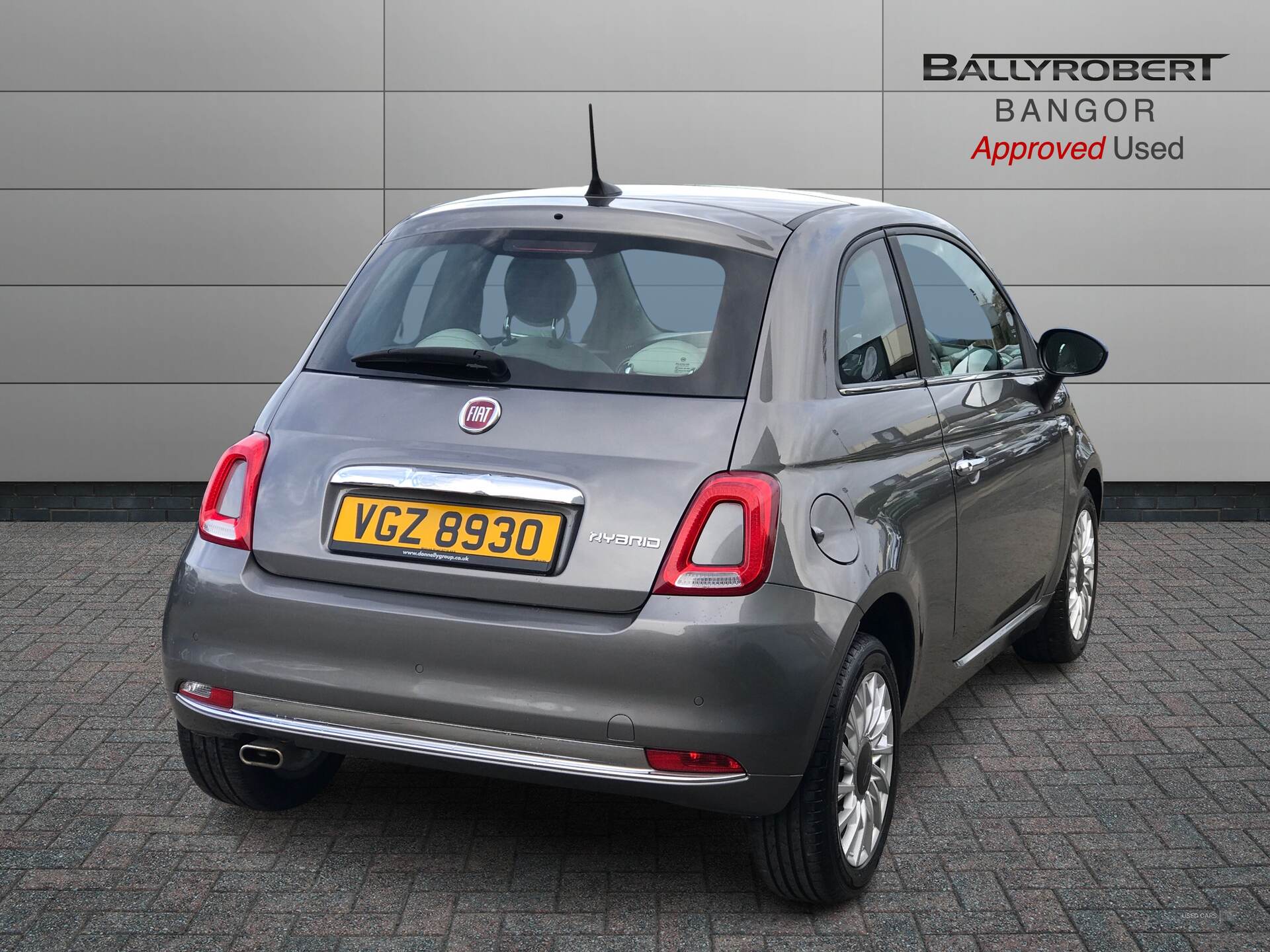 Feb 2022 Fiat 500 1.0 Mild Hybrid Dolcevita [Part Leather] 3dr