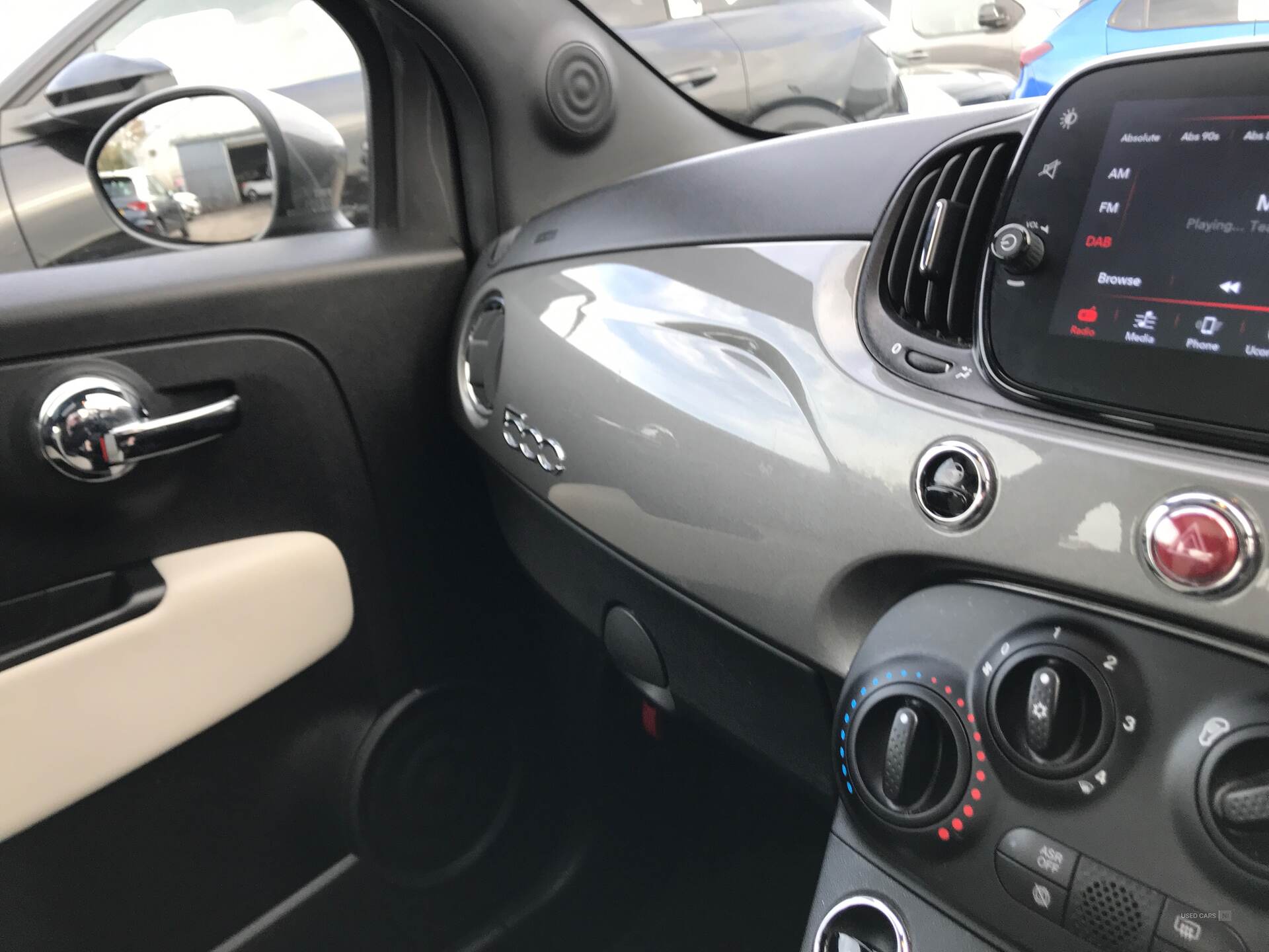 Feb 2022 Fiat 500 1.0 Mild Hybrid Dolcevita [Part Leather] 3dr