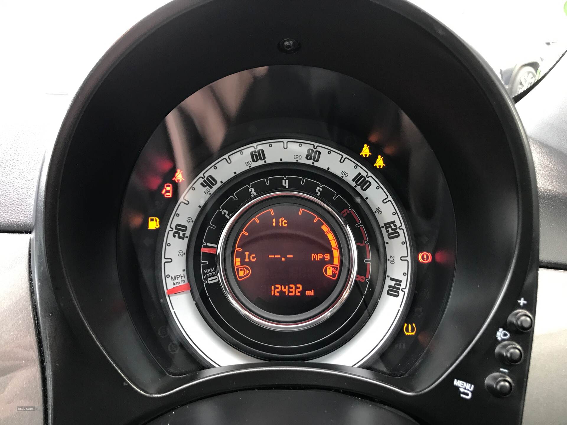 Feb 2022 Fiat 500 1.0 Mild Hybrid Dolcevita [Part Leather] 3dr