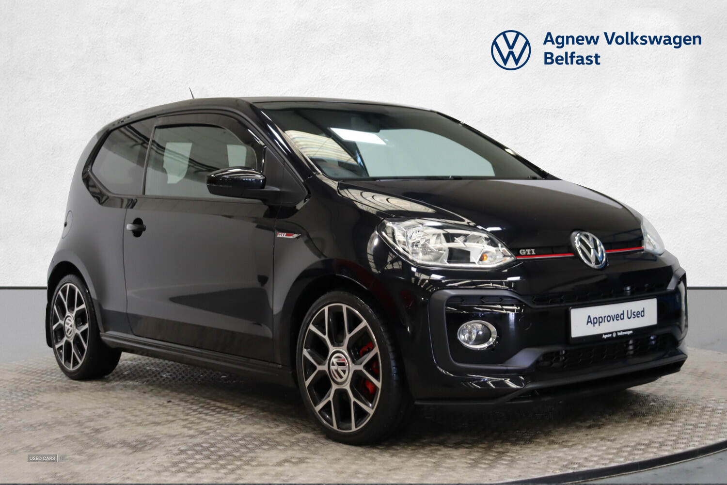 Jan 2019 Volkswagen Up 1.0 115PS Up GTI 3dr