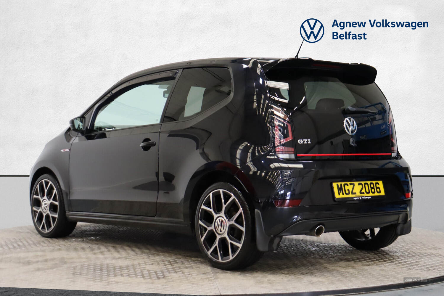 Jan 2019 Volkswagen Up 1.0 115PS Up GTI 3dr