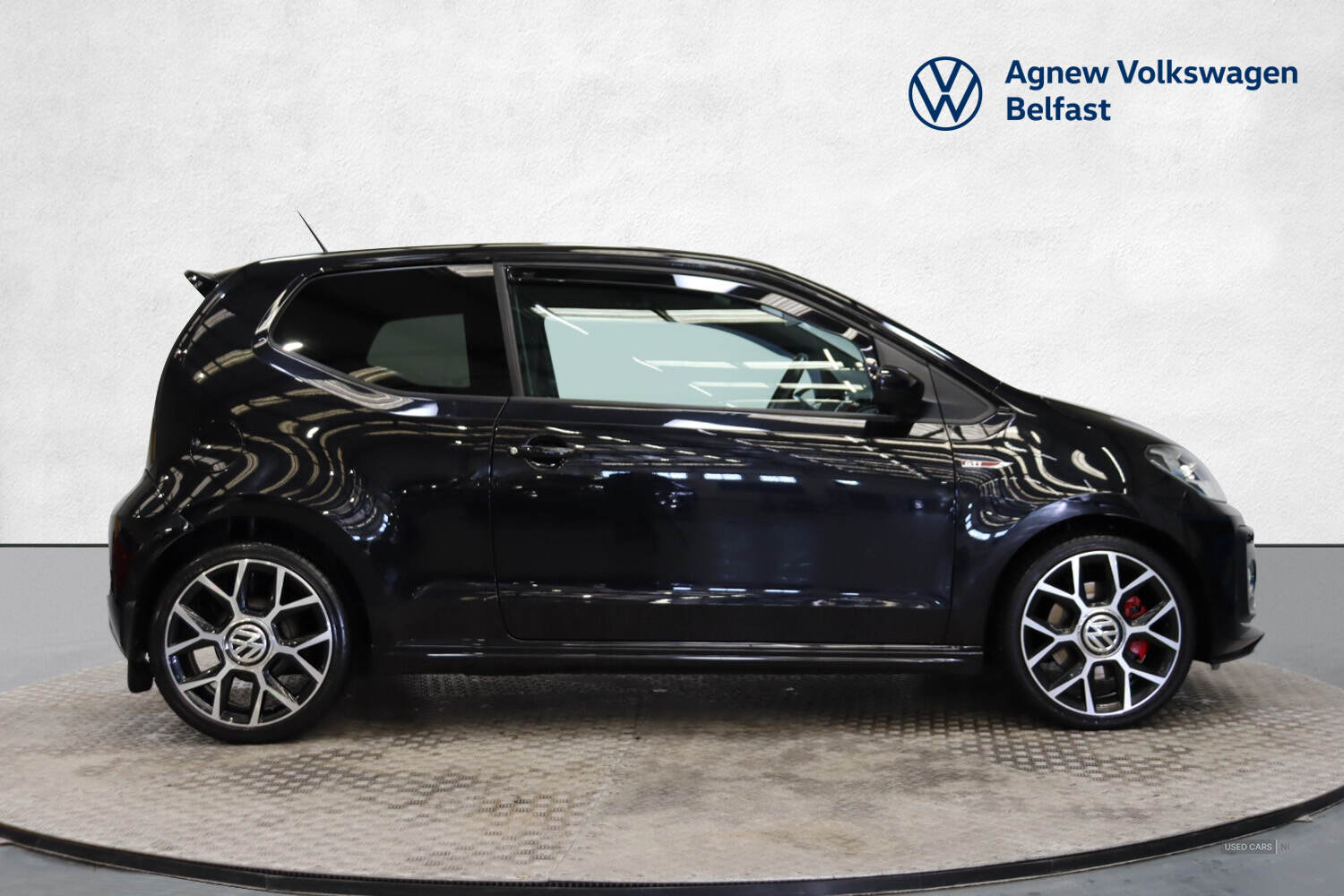 Jan 2019 Volkswagen Up 1.0 115PS Up GTI 3dr