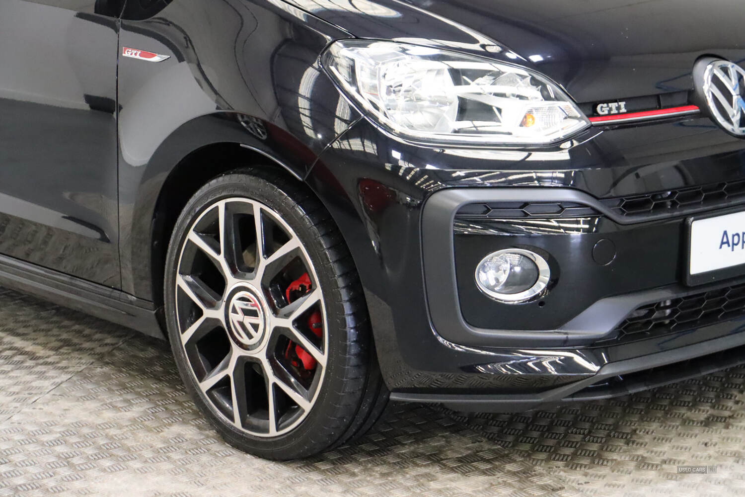Jan 2019 Volkswagen Up 1.0 115PS Up GTI 3dr