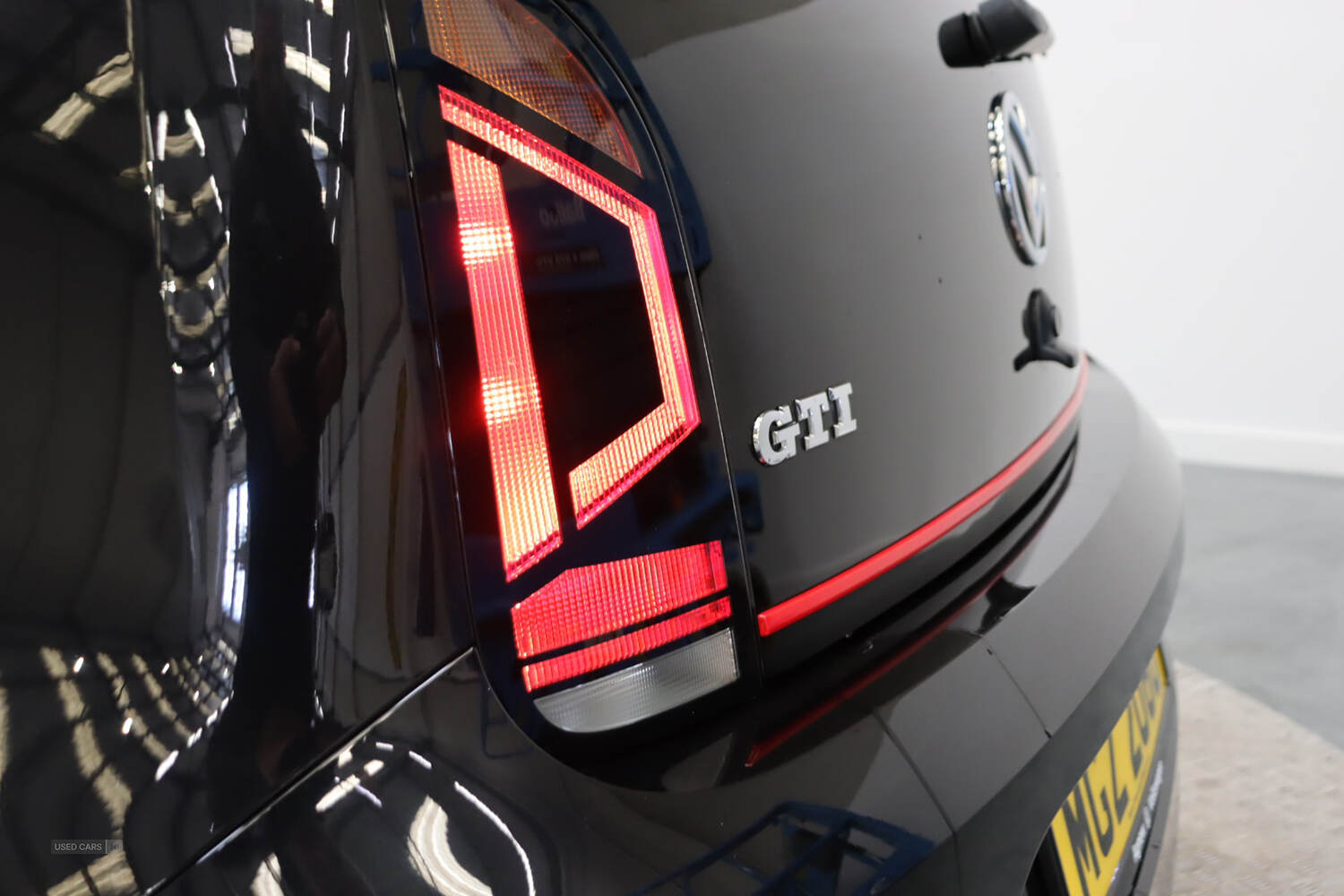 Jan 2019 Volkswagen Up 1.0 115PS Up GTI 3dr