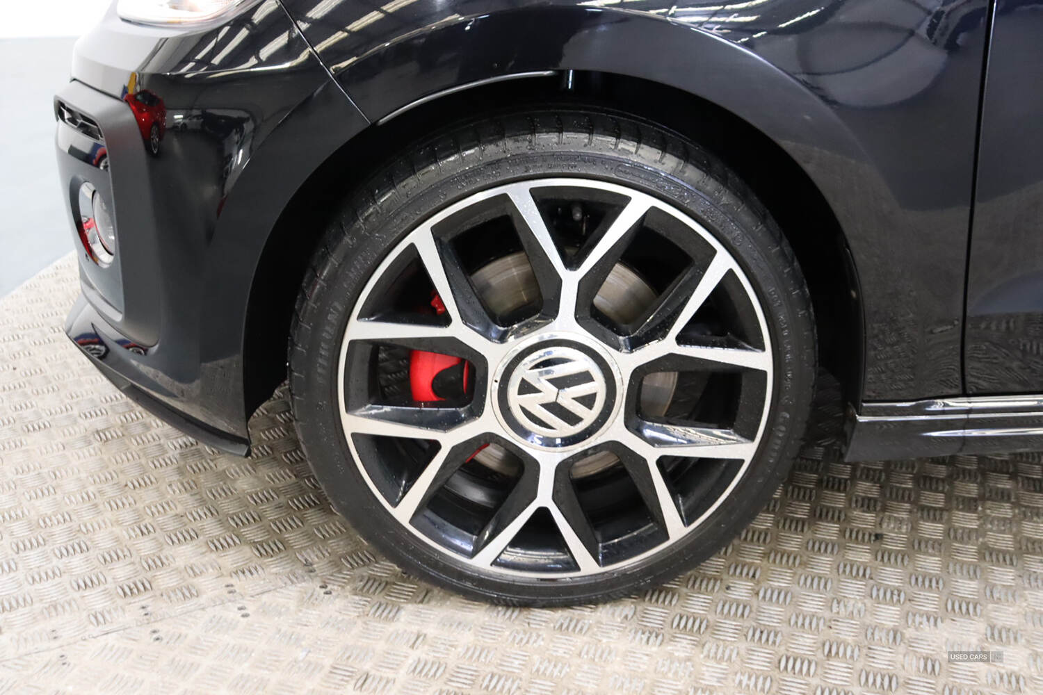 Jan 2019 Volkswagen Up 1.0 115PS Up GTI 3dr