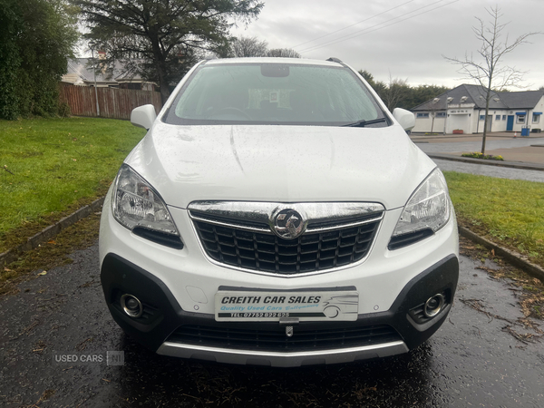 Vauxhall Mokka DIESEL HATCHBACK in Antrim