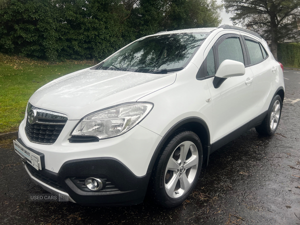 Vauxhall Mokka DIESEL HATCHBACK in Antrim