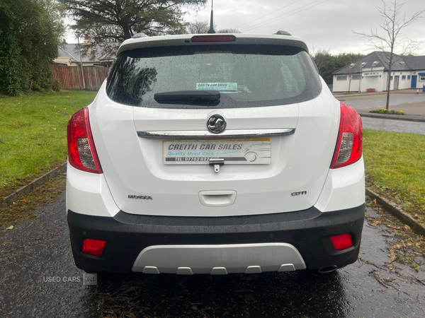 Vauxhall Mokka DIESEL HATCHBACK in Antrim