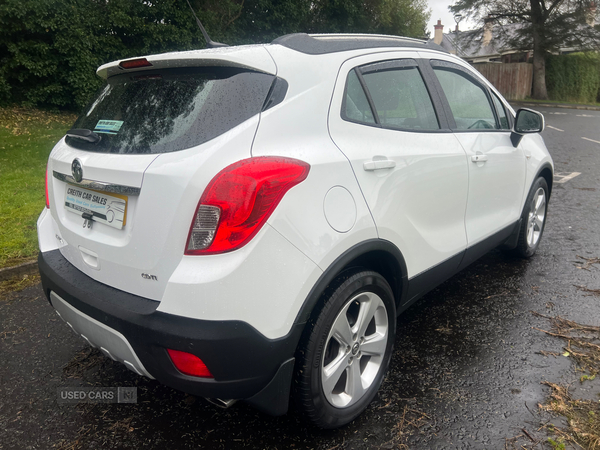 Vauxhall Mokka DIESEL HATCHBACK in Antrim