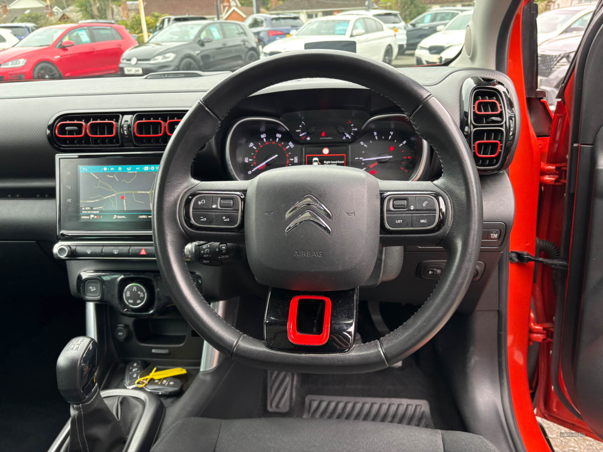 Citroen C3 Aircross DIESEL HATCHBACK in Down