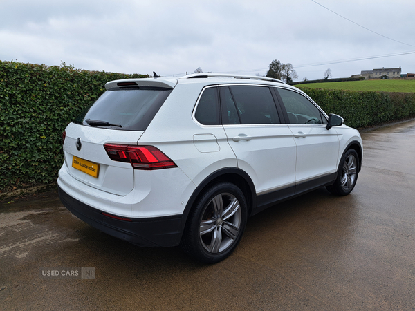 Volkswagen Tiguan DIESEL ESTATE in Tyrone