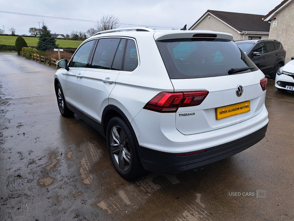 Volkswagen Tiguan DIESEL ESTATE in Tyrone