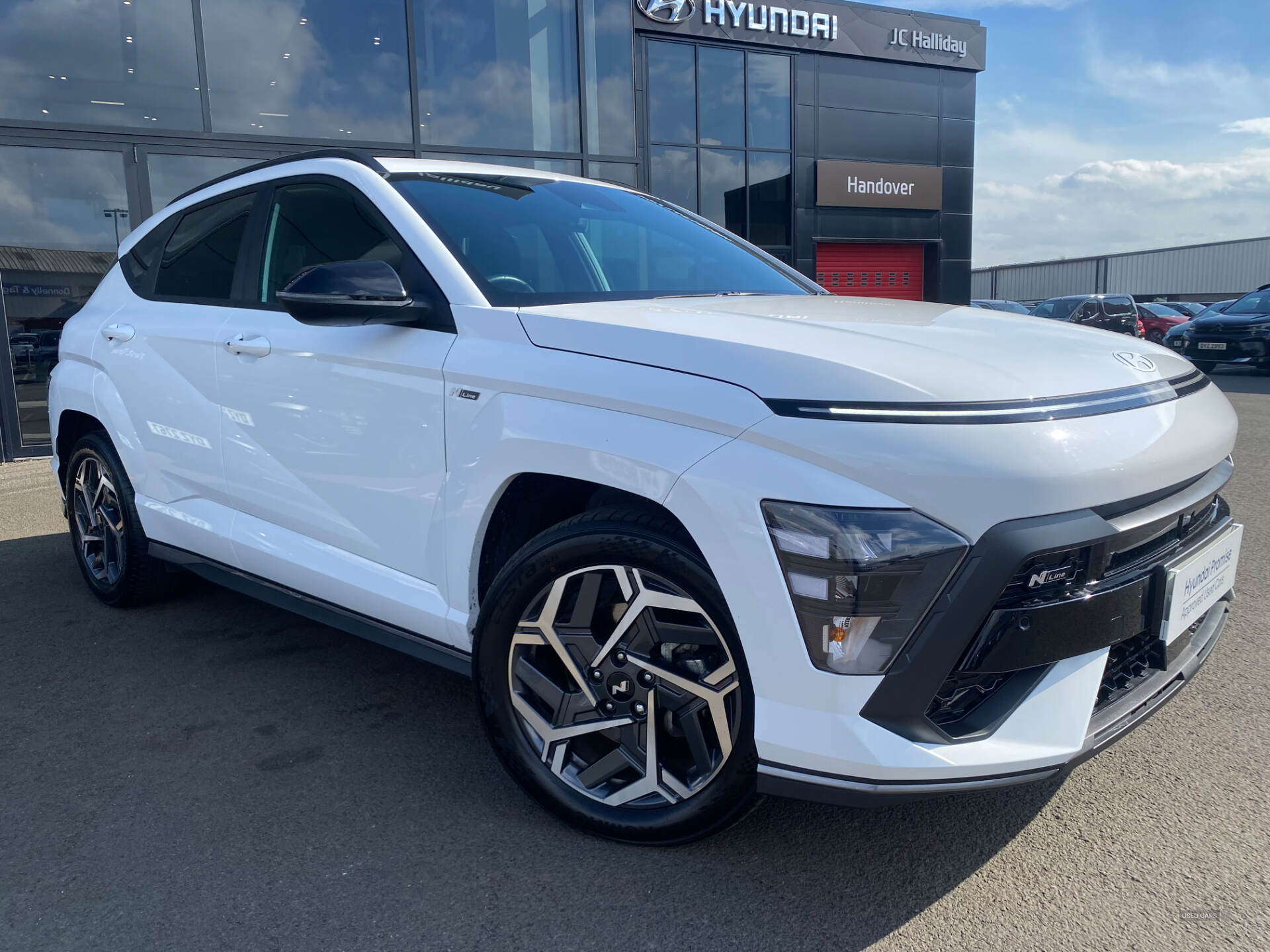 Apr 2024 Hyundai Kona 1.6 GDi Hybrid N Line 5dr DCT