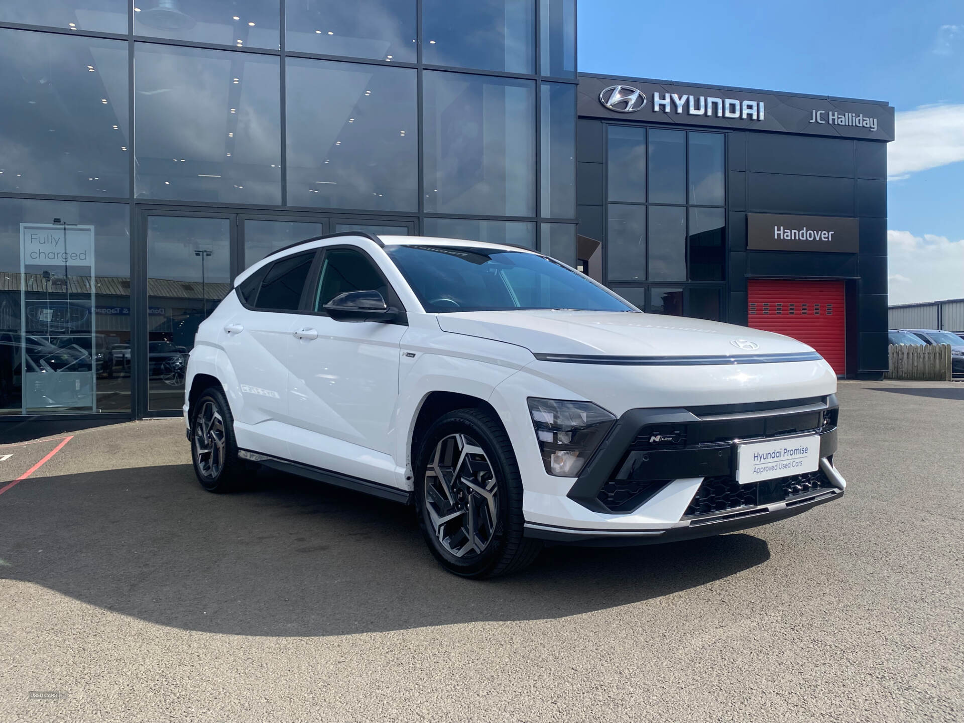 Apr 2024 Hyundai Kona 1.6 GDi Hybrid N Line 5dr DCT