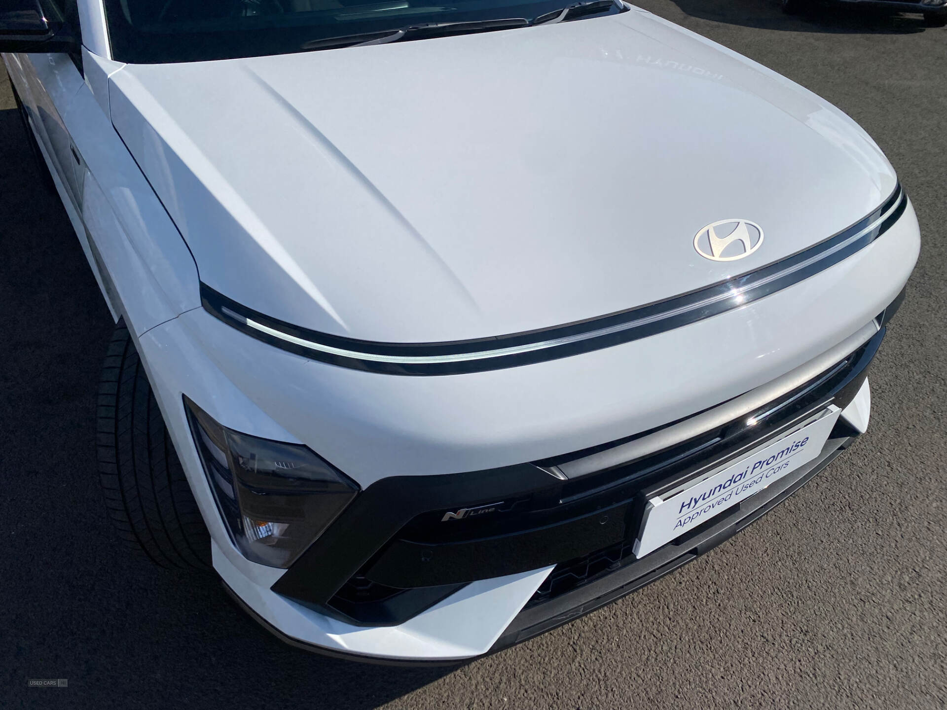 Apr 2024 Hyundai Kona 1.6 GDi Hybrid N Line 5dr DCT