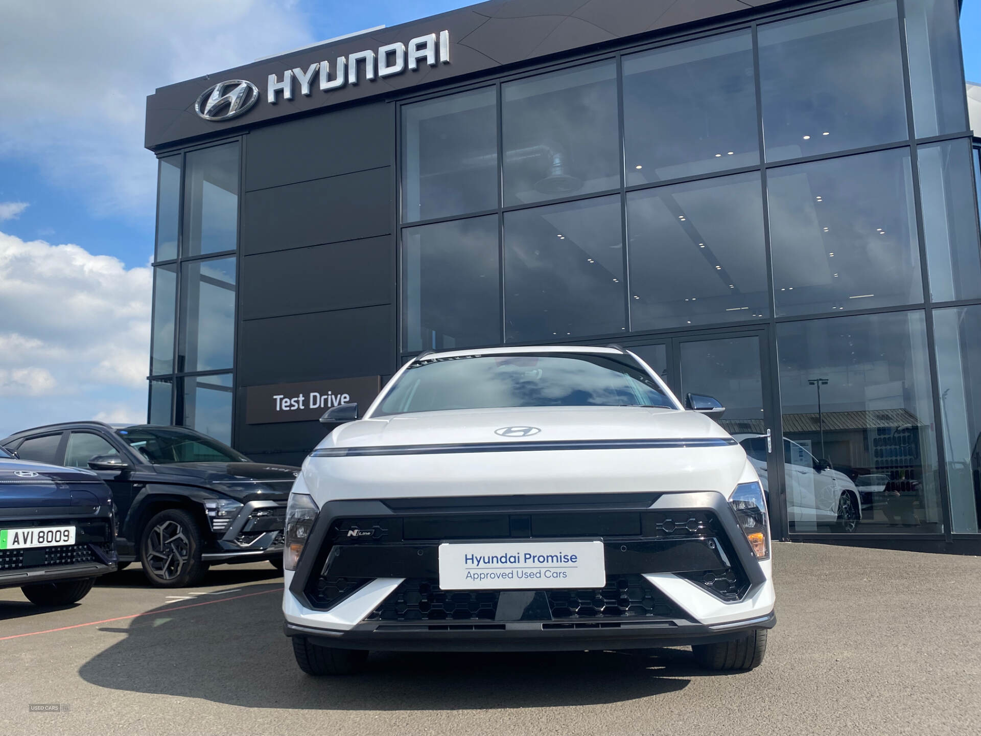 Apr 2024 Hyundai Kona 1.6 GDi Hybrid N Line 5dr DCT
