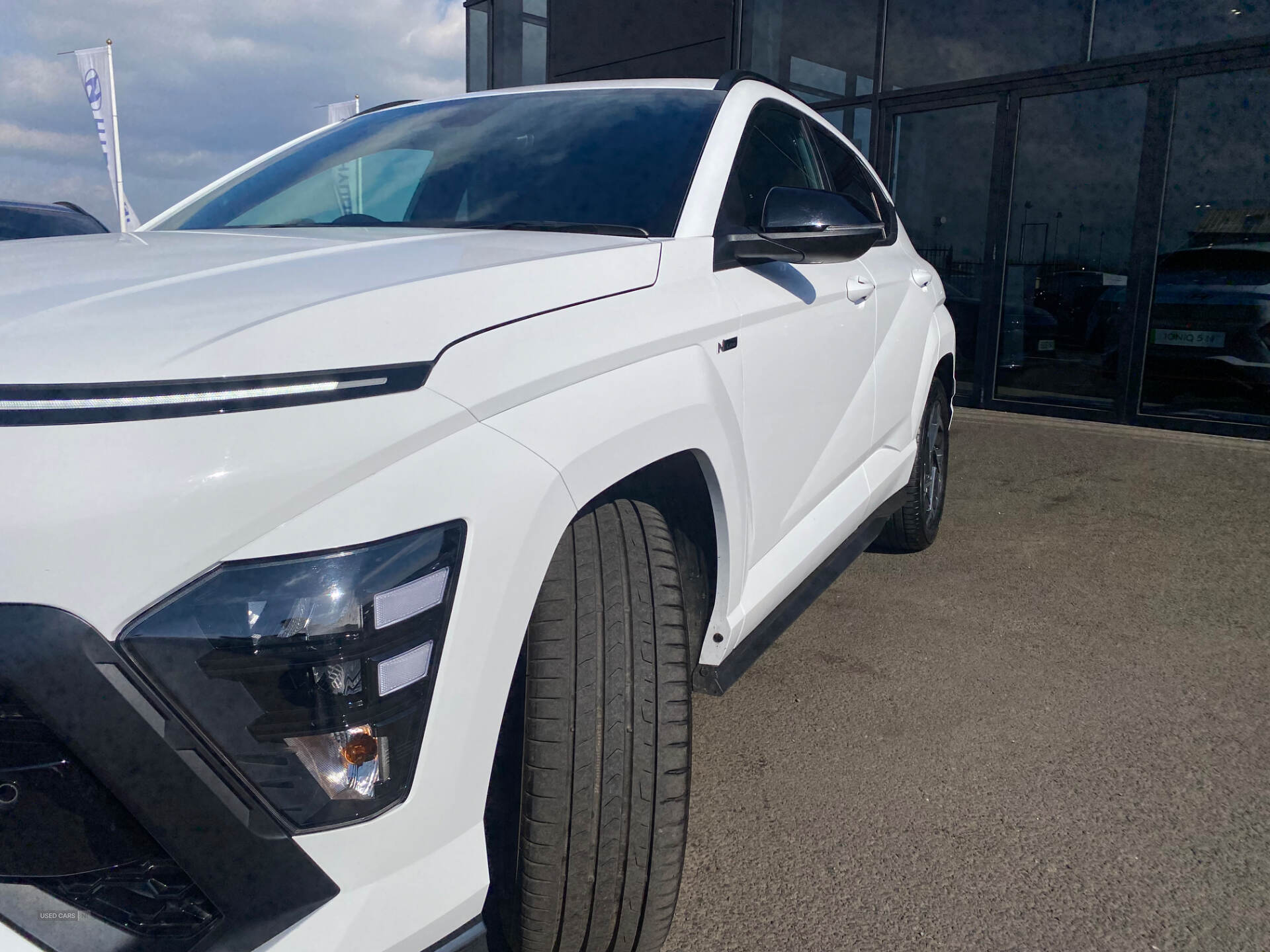 Apr 2024 Hyundai Kona 1.6 GDi Hybrid N Line 5dr DCT