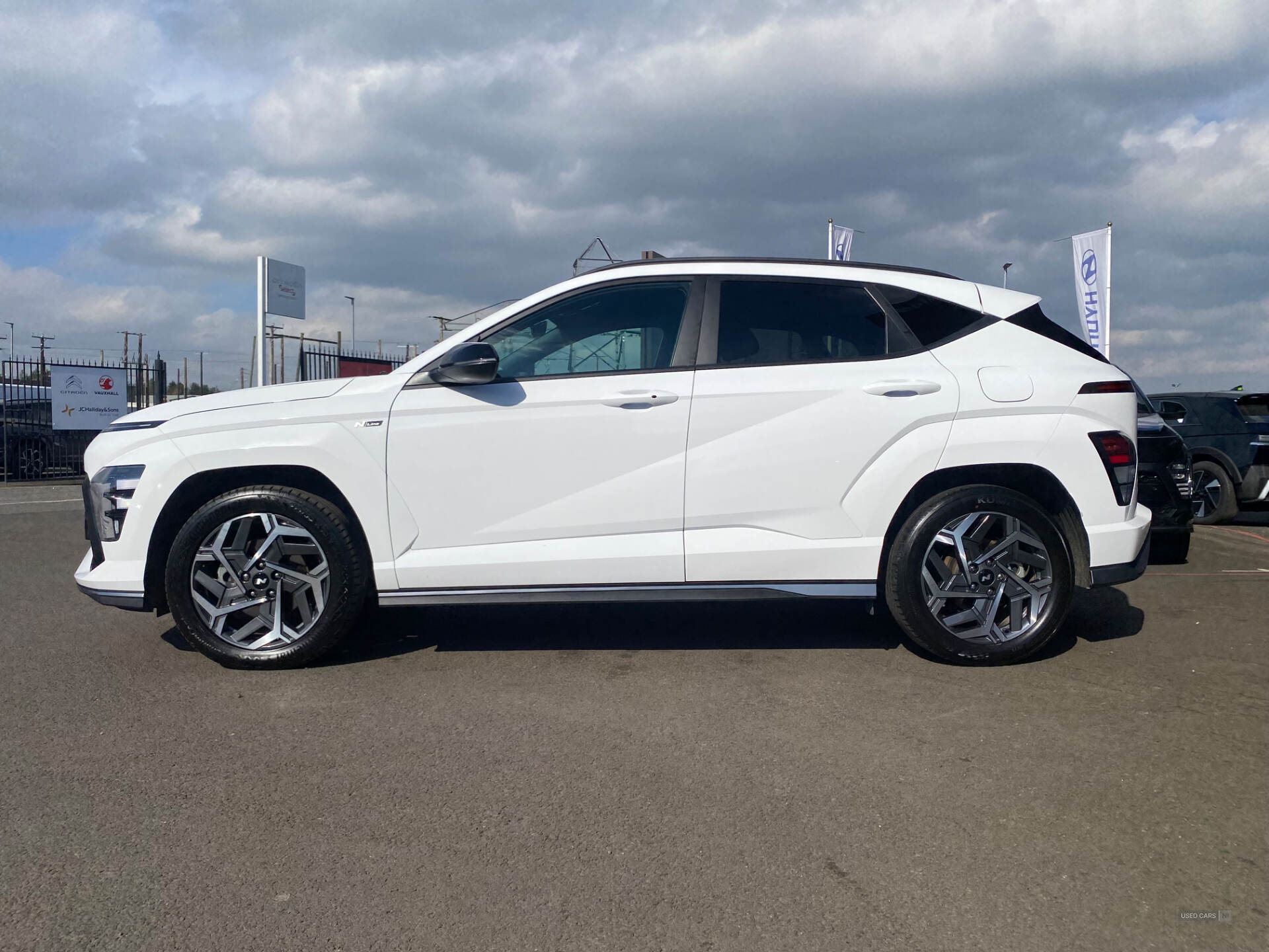 Apr 2024 Hyundai Kona 1.6 GDi Hybrid N Line 5dr DCT