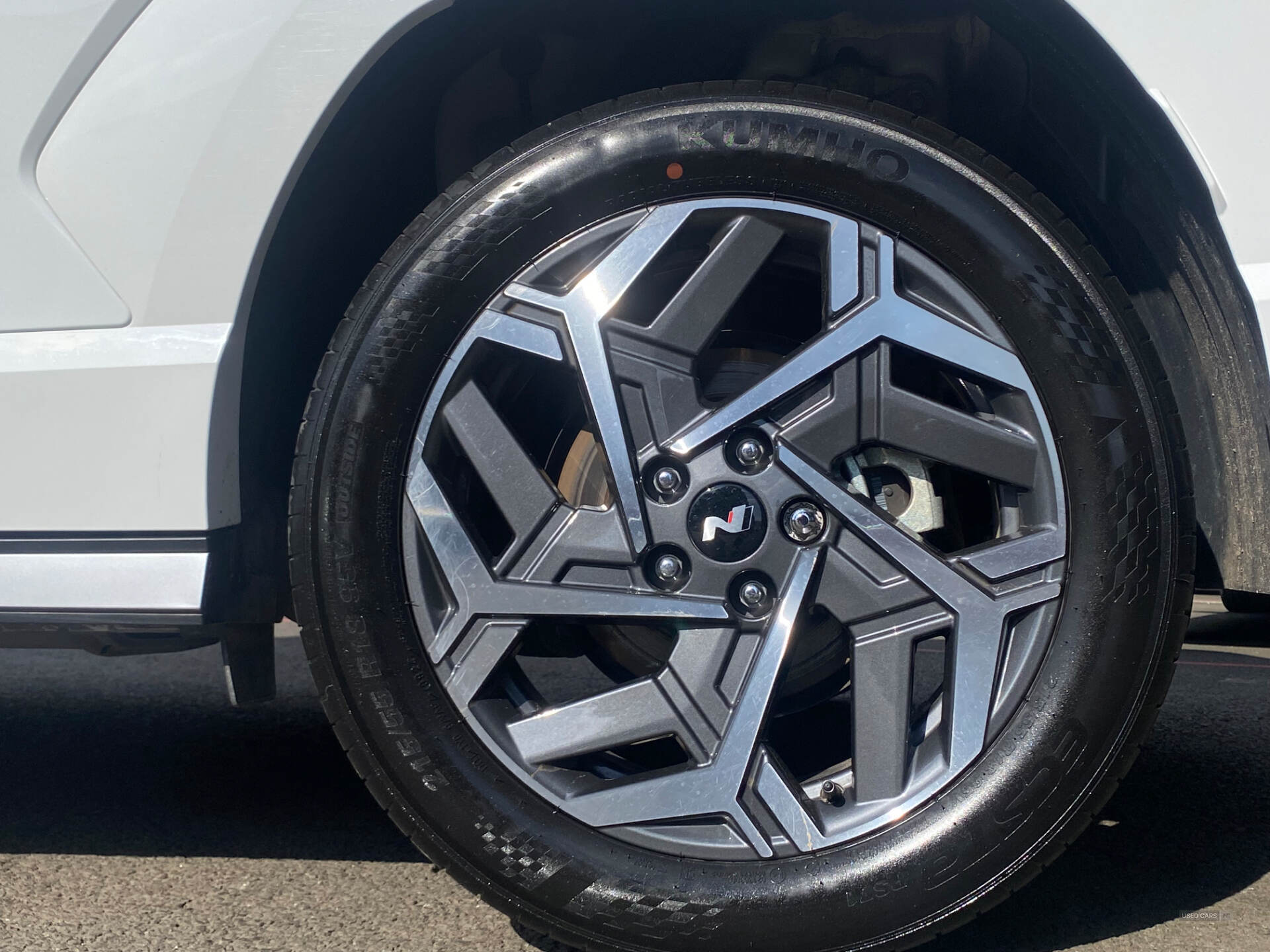 Apr 2024 Hyundai Kona 1.6 GDi Hybrid N Line 5dr DCT