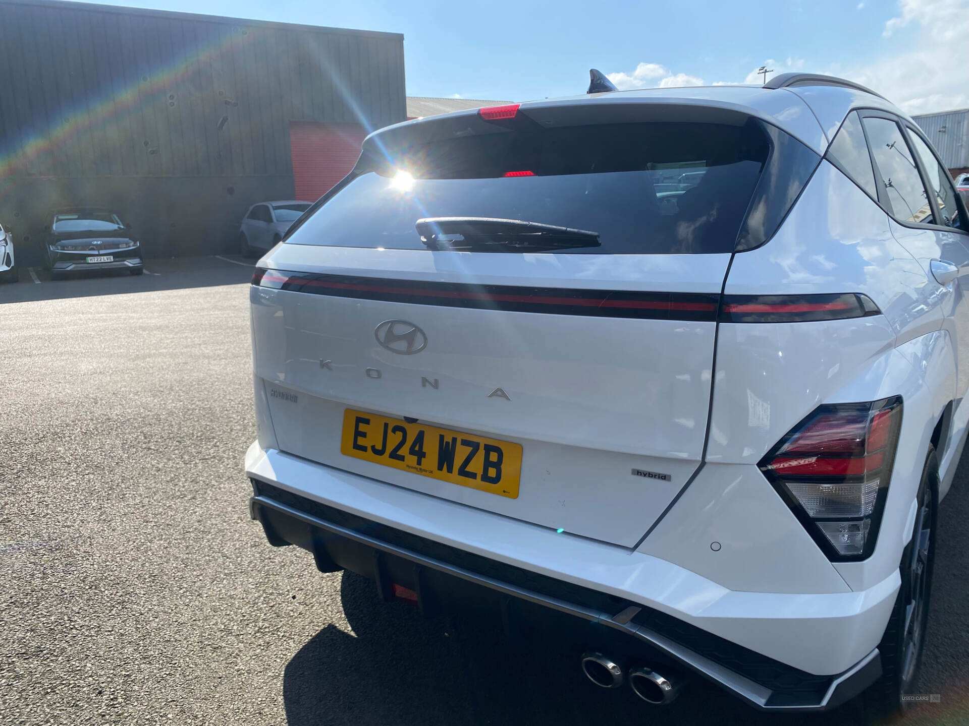 Apr 2024 Hyundai Kona 1.6 GDi Hybrid N Line 5dr DCT