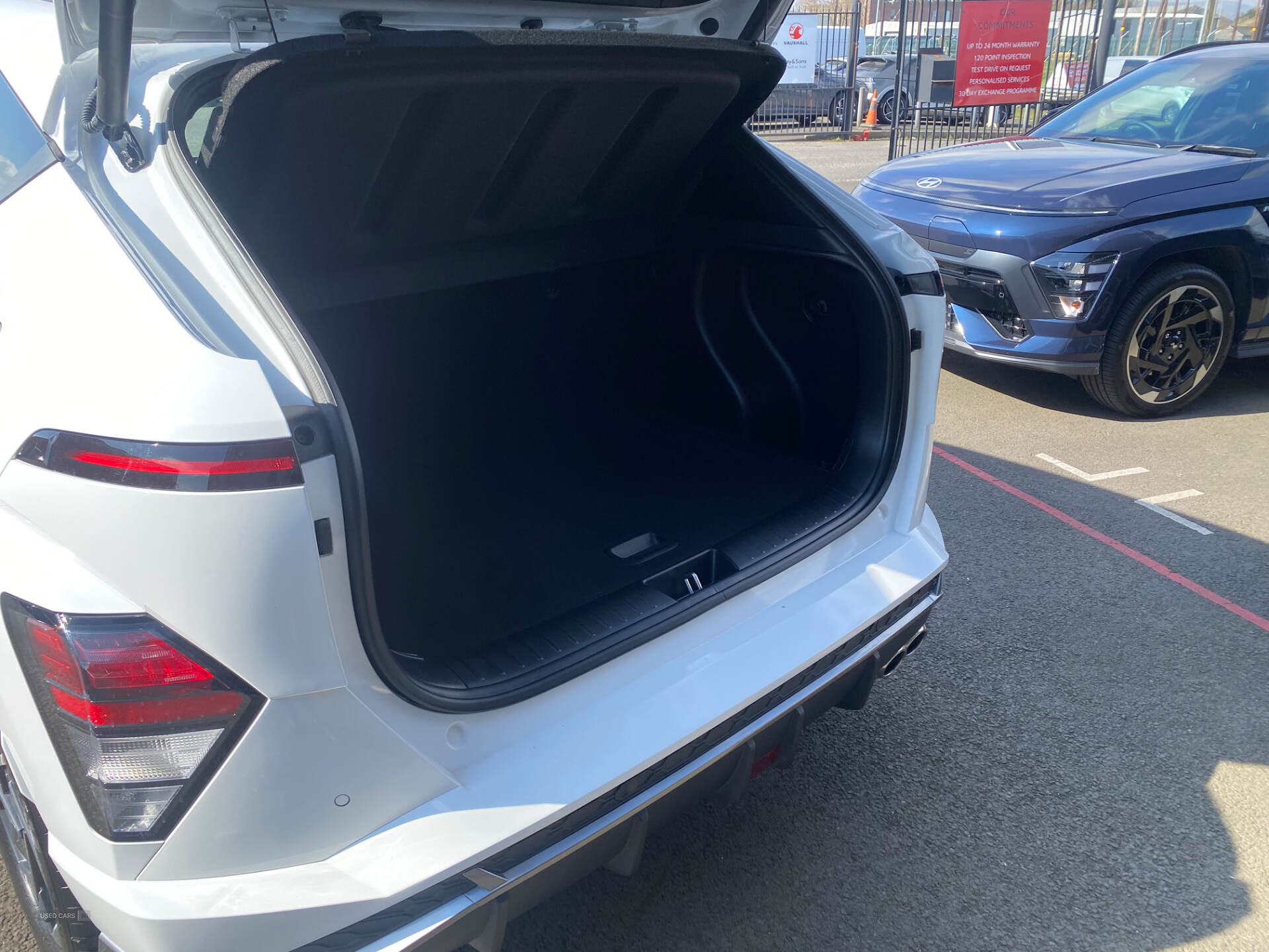Apr 2024 Hyundai Kona 1.6 GDi Hybrid N Line 5dr DCT