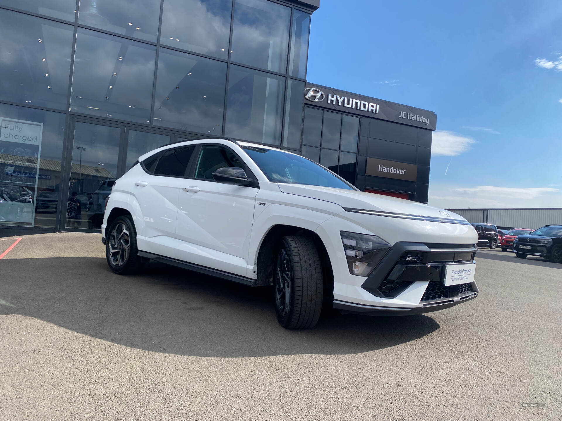 Apr 2024 Hyundai Kona 1.6 GDi Hybrid N Line 5dr DCT