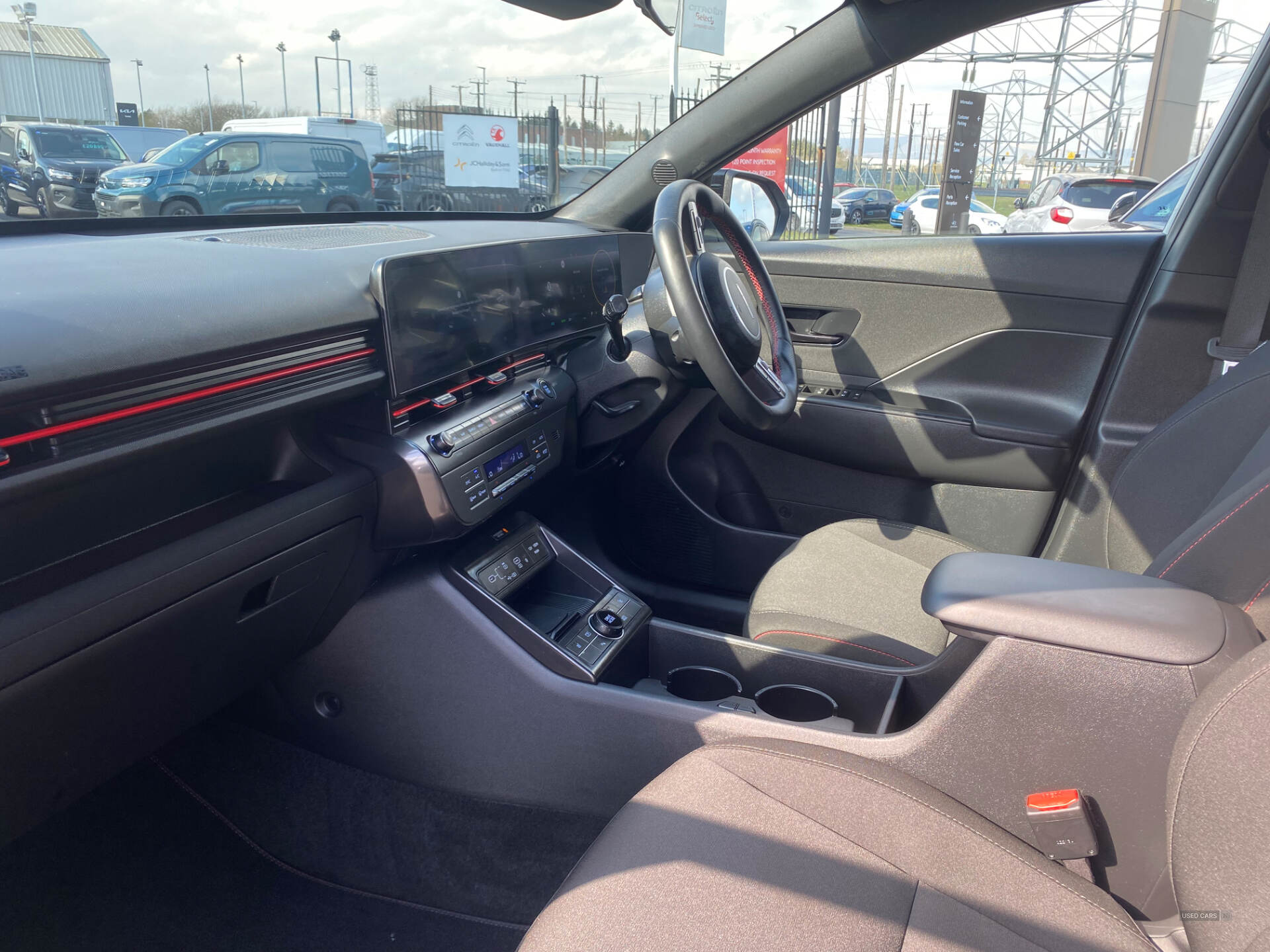 Apr 2024 Hyundai Kona 1.6 GDi Hybrid N Line 5dr DCT