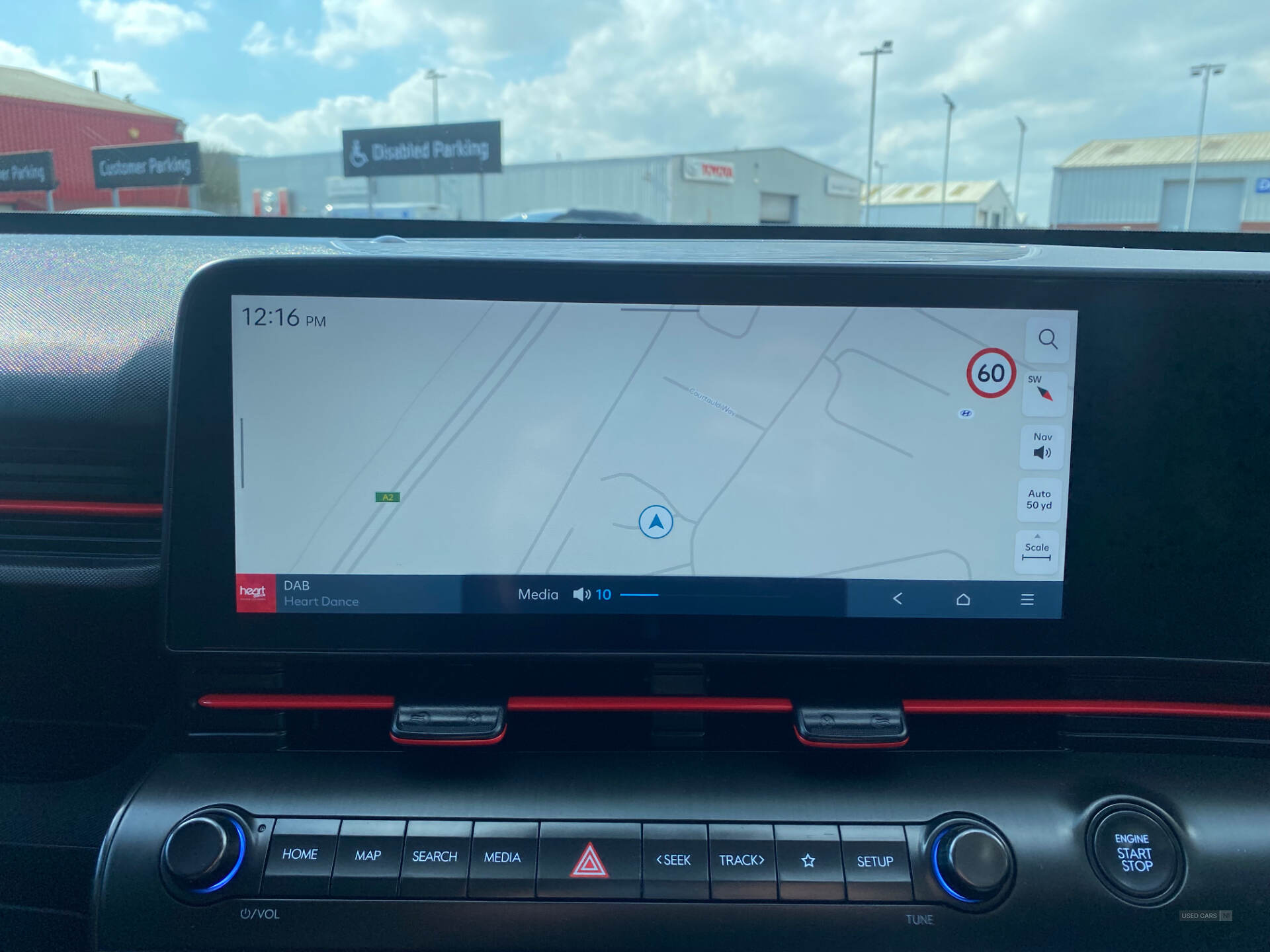Apr 2024 Hyundai Kona 1.6 GDi Hybrid N Line 5dr DCT