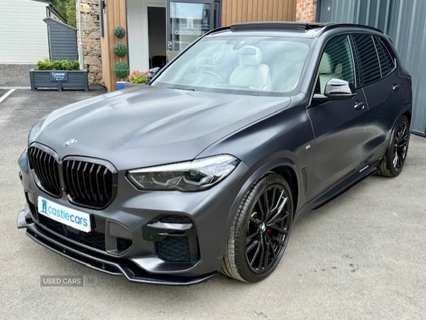 BMW X5 DIESEL ESTATE in Tyrone