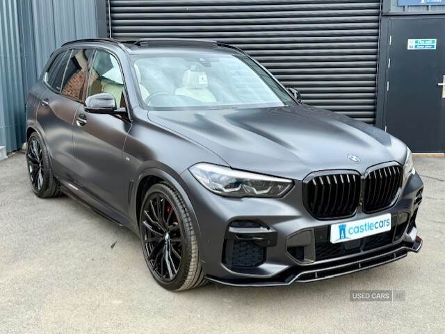 BMW X5 DIESEL ESTATE in Tyrone