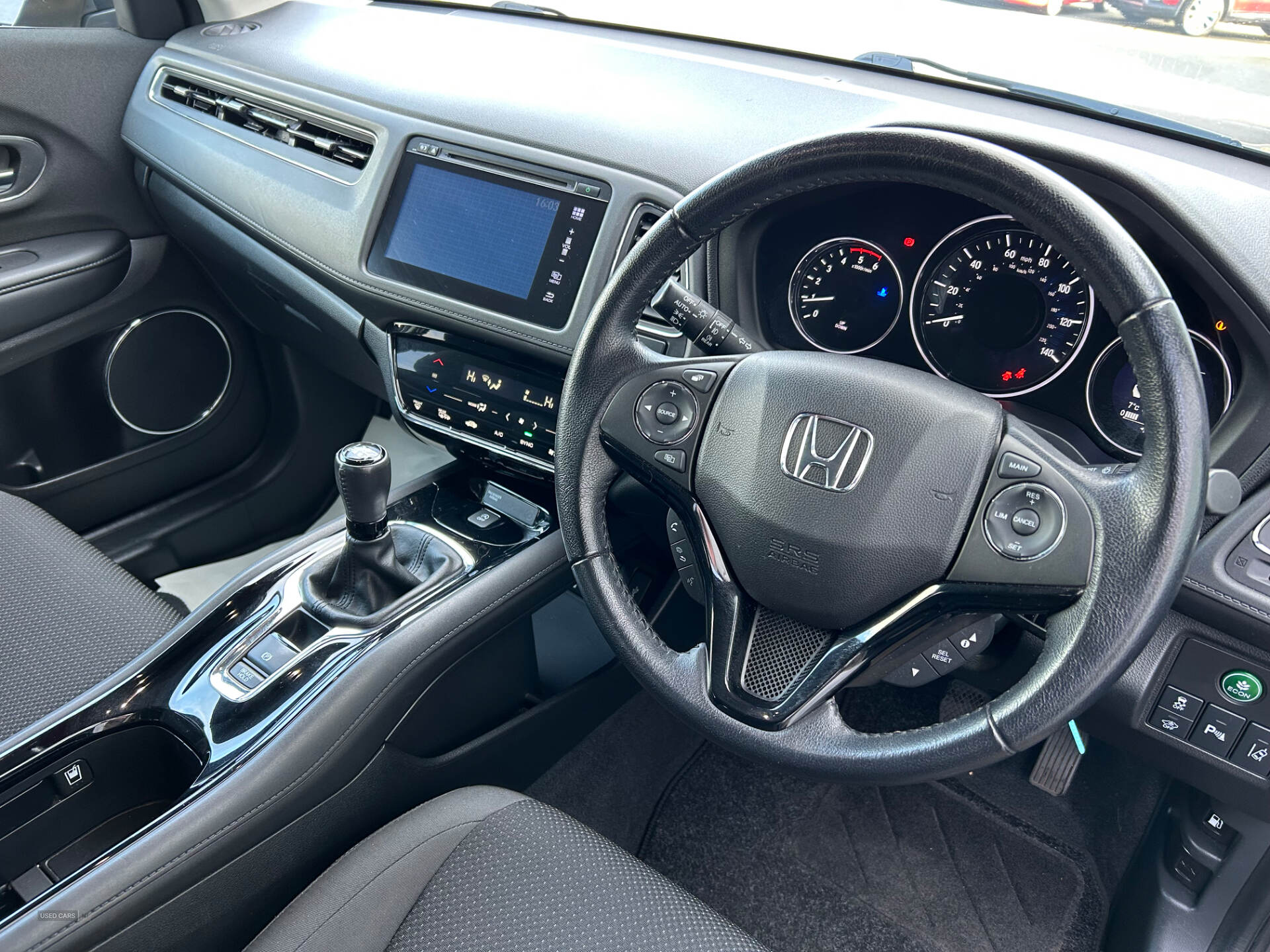 Jan 2021 Honda HR-V 1.6 i-DTEC SE 5dr