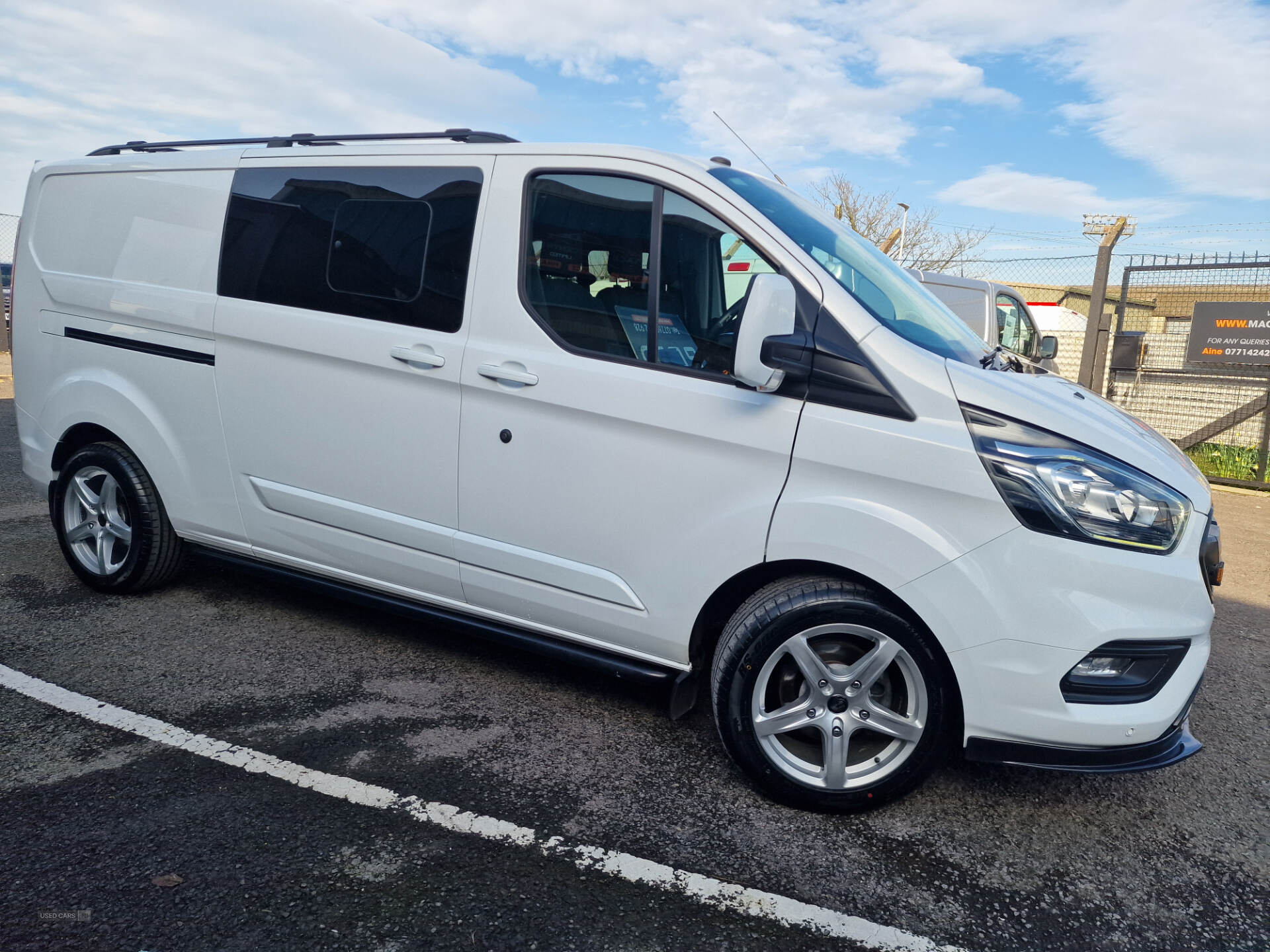 Sep 2018 Ford Transit Custom 2.0 EcoBlue 130ps Low Roof D/Cab Limited Van