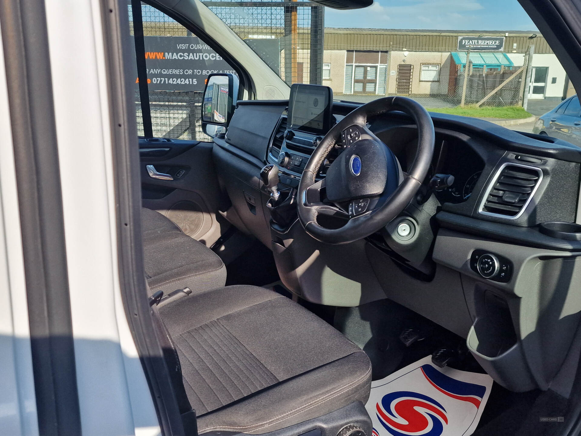 Sep 2018 Ford Transit Custom 2.0 EcoBlue 130ps Low Roof D/Cab Limited Van