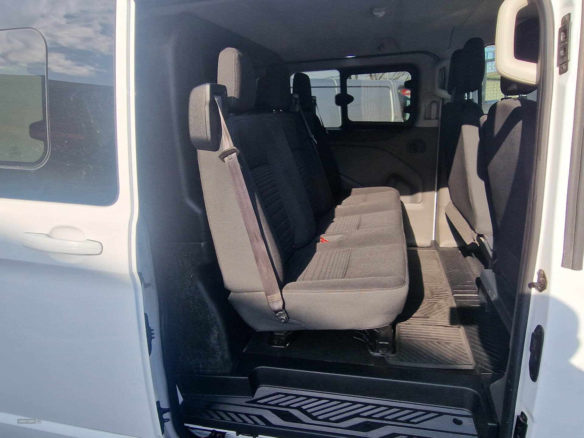 Sep 2018 Ford Transit Custom 2.0 EcoBlue 130ps Low Roof D/Cab Limited Van